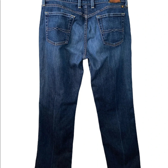 Lucky Brand Blue Jeans Classic Rider Size 10 Jeans - Picture 3 of 6